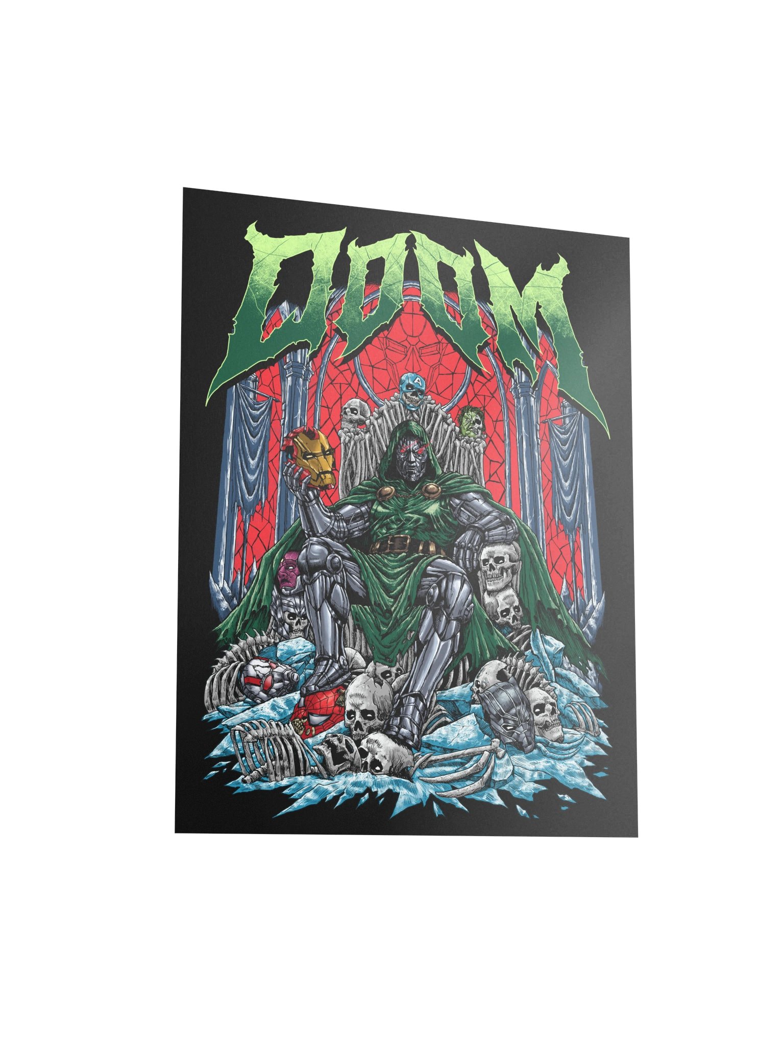 Doom - Art Print product image (2)