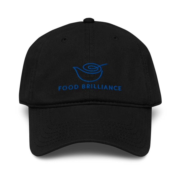 Food Brilliance Hat (black) product image (1)