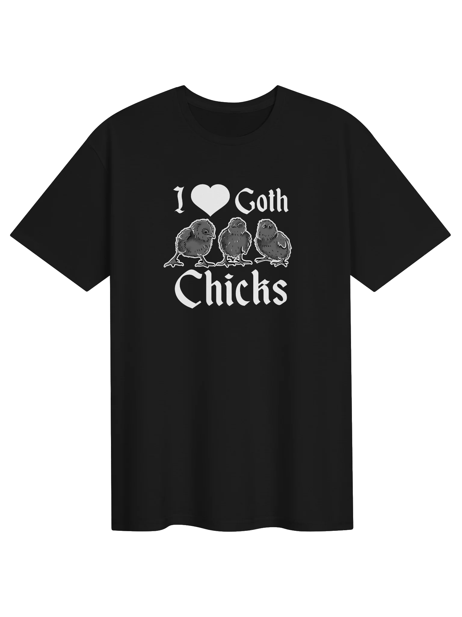 I <3 goth chicks product image (1)
