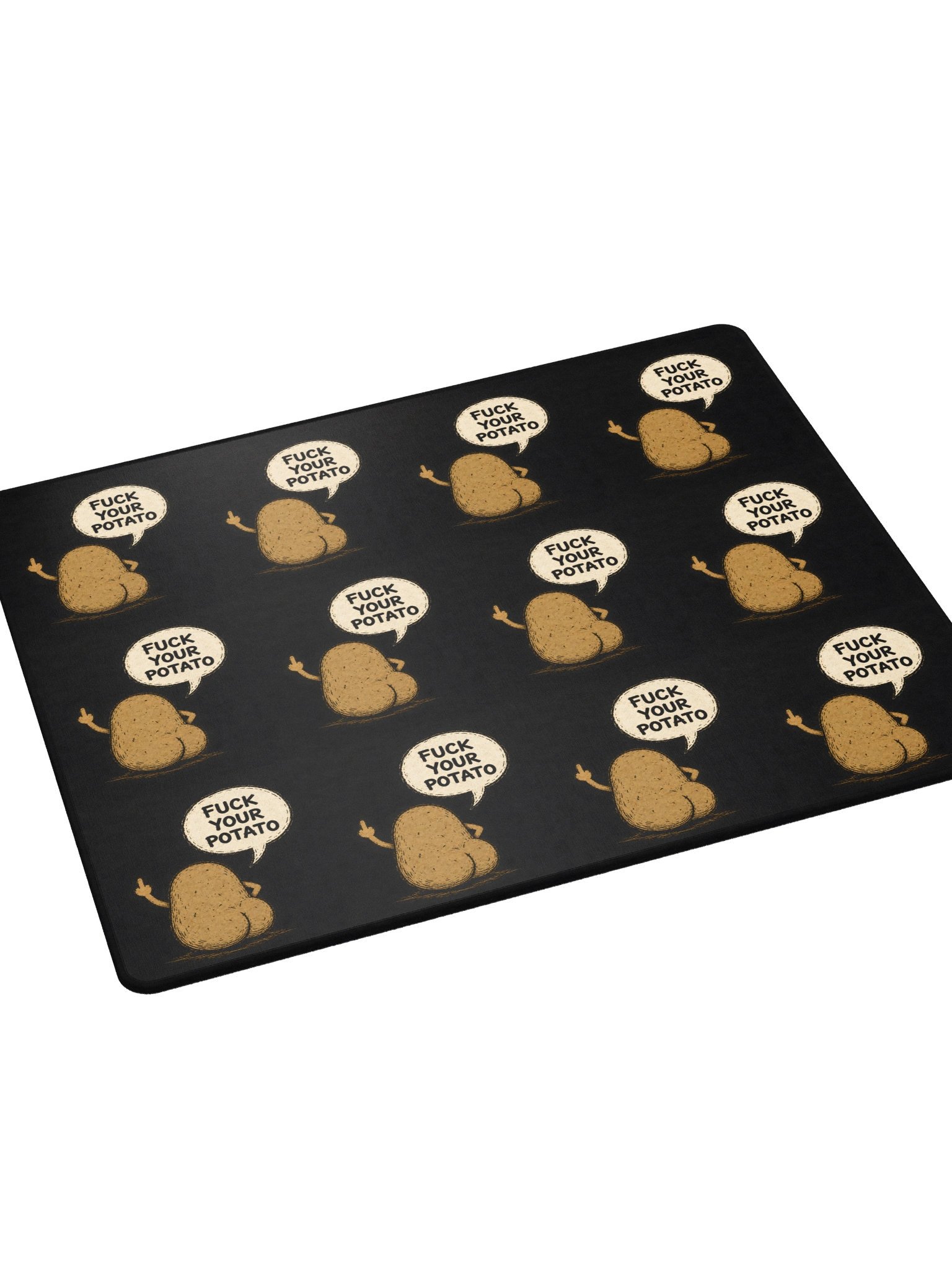 F*** Your Potato Gaming Mouse Pad product image (3)