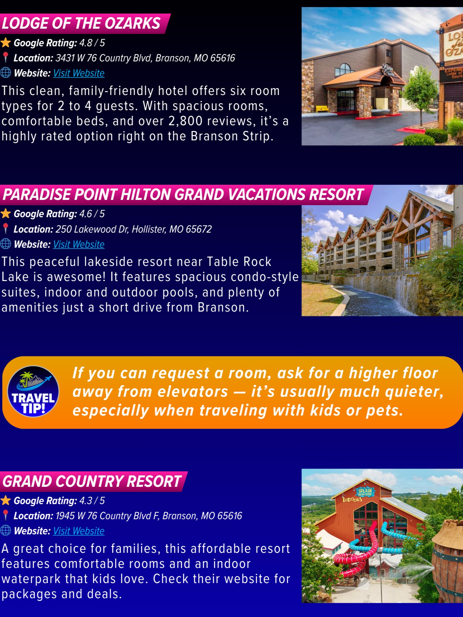 The Ultimate Branson Travel Guide (2026 Edition) product image (5)