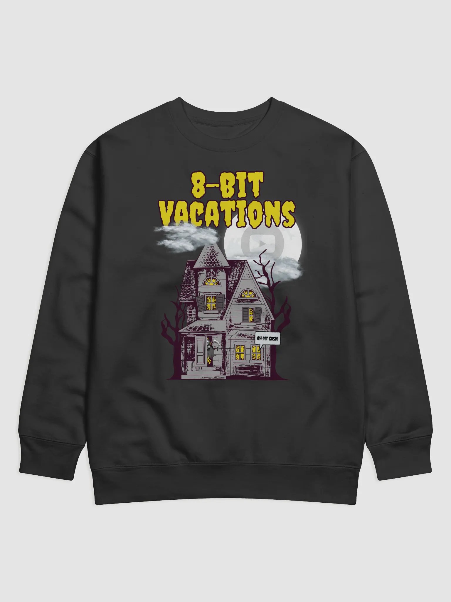 Haunted House Sweatshirt product image (1)