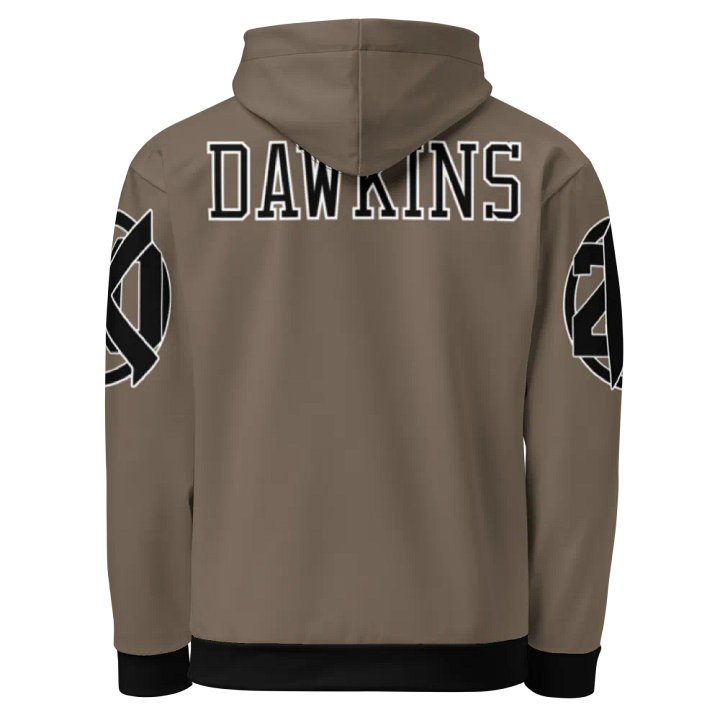 Dawkins Flat Dark Earth KULT Hoodie 4.1 product image (2)