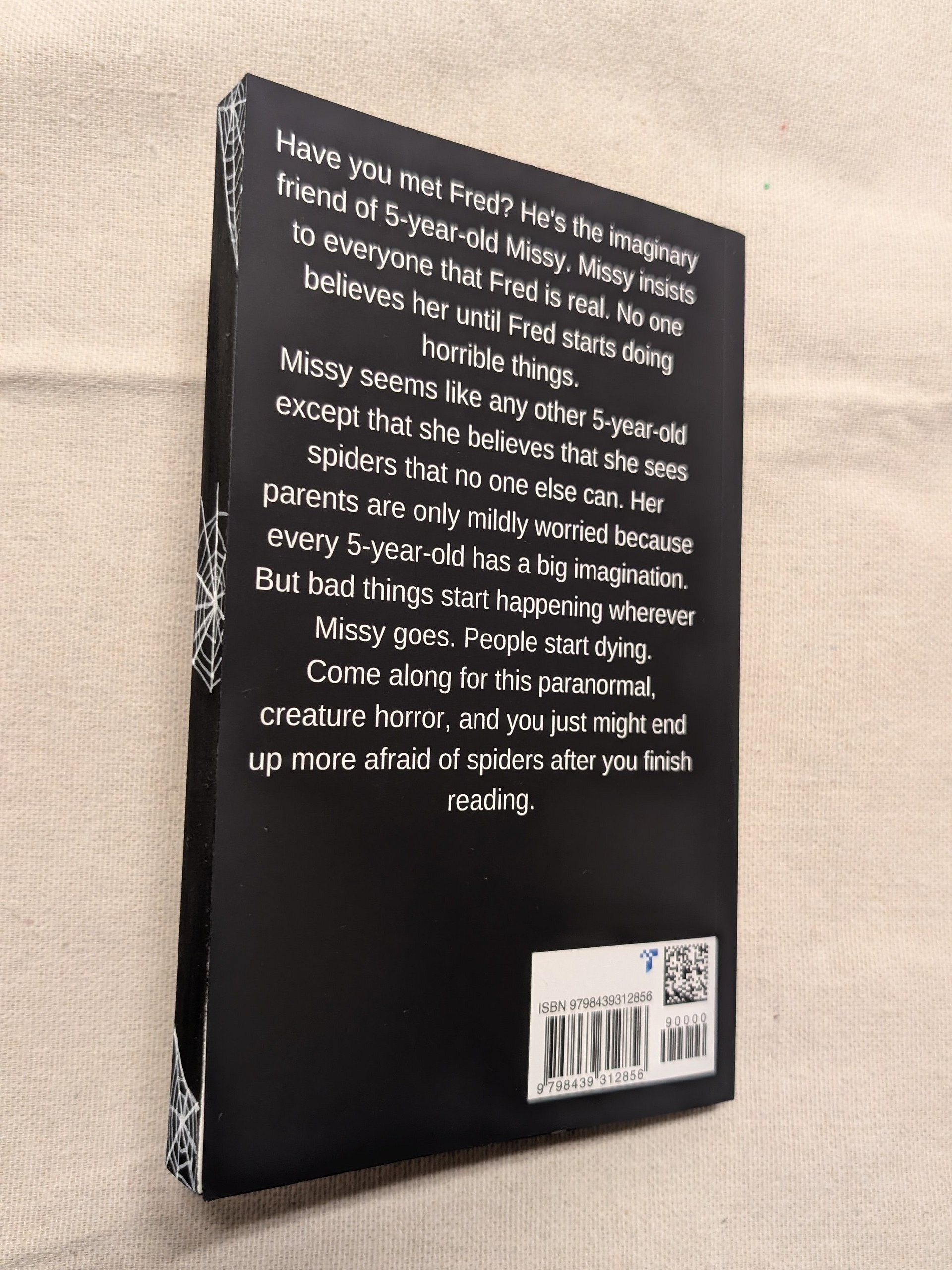 Spidersight Paperback with choice of edge color product image (7)