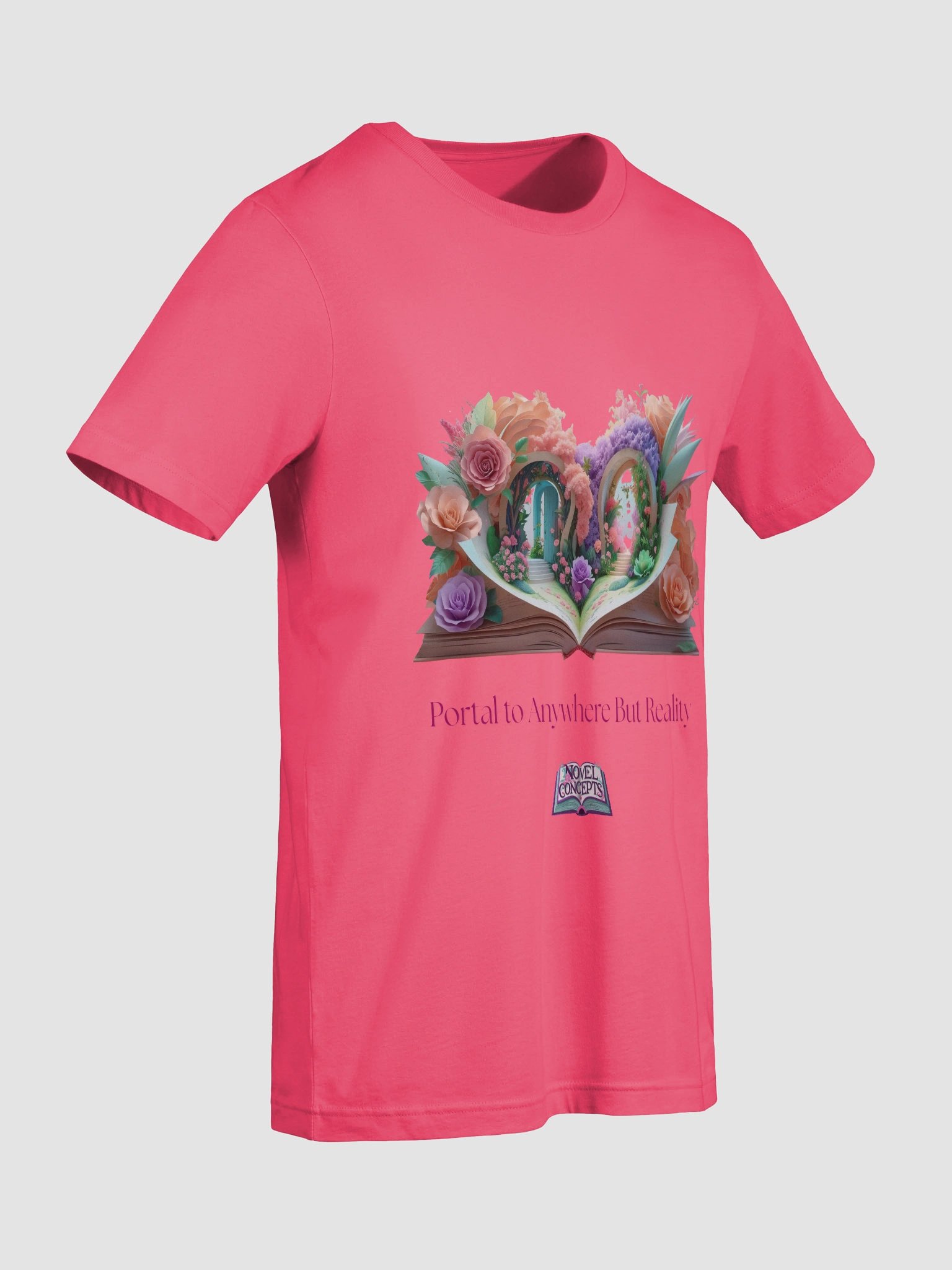 "Portal to anywhere but reality" T-Shirt product image (87)