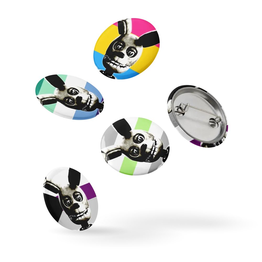 Springy Dark Pride Pins! (Set 2) product image (14)