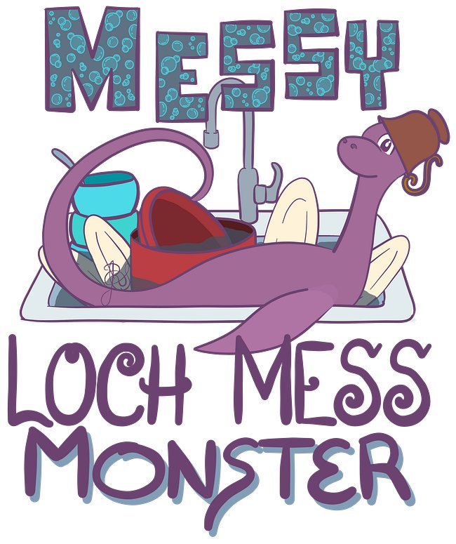 Messy - The Loch Mess Monster