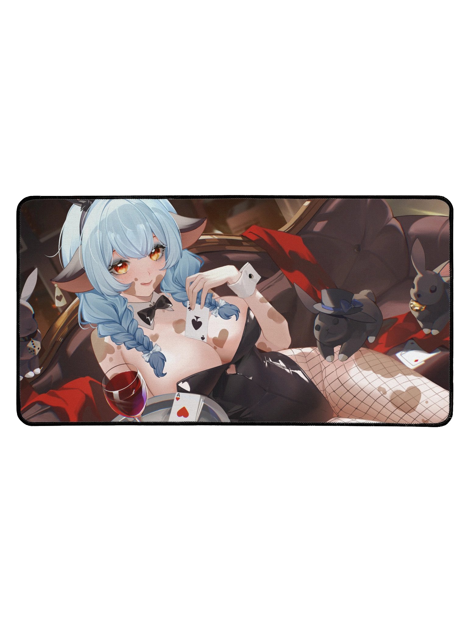 Tapis de bureau “Madelaine – Bunny” 🐇 product image (1)