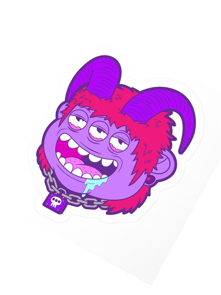 Kamby Kiss Cut Sticker product image (5)