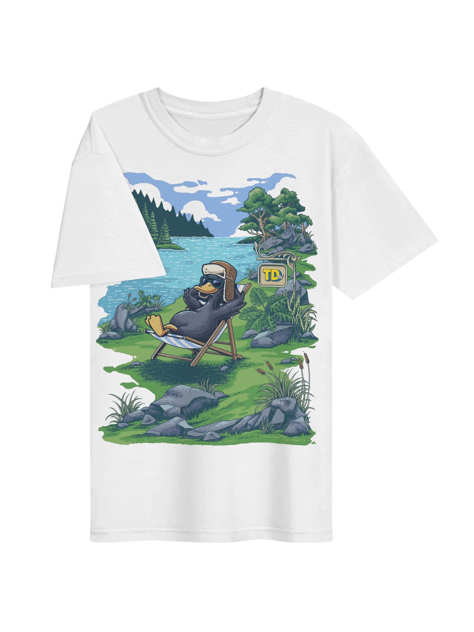 Summer Graphic Tee product image (16)