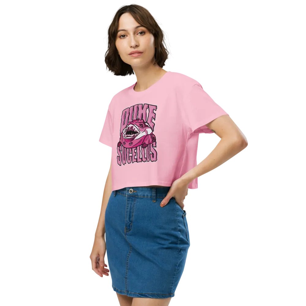 Duke Crop Top (Pink Edition) product image (4)