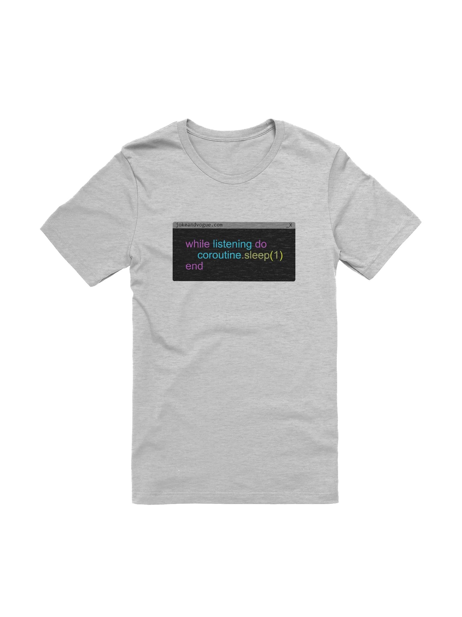 T-shirt - Listening product image (3)