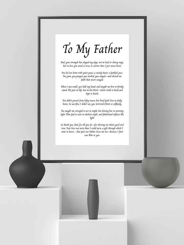 To My Father product image (1)