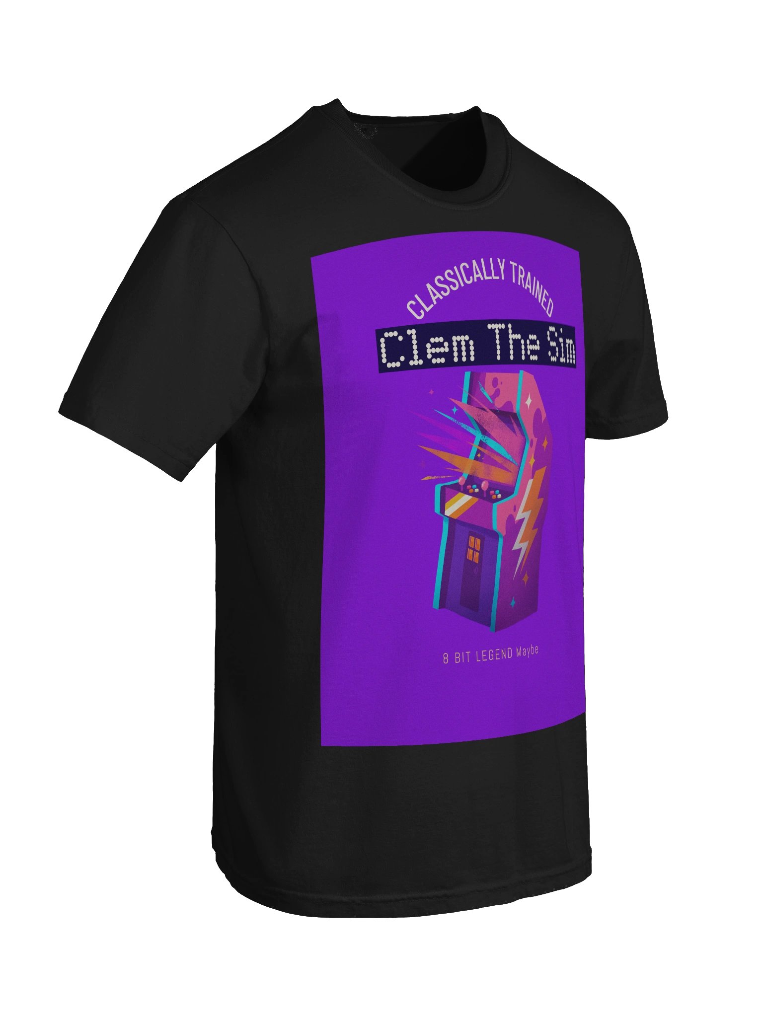 Classically Trained | Clem the Sim Tee product image (8)