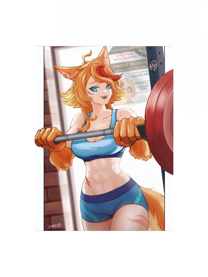 Buffpup Workout Poster product image (1)