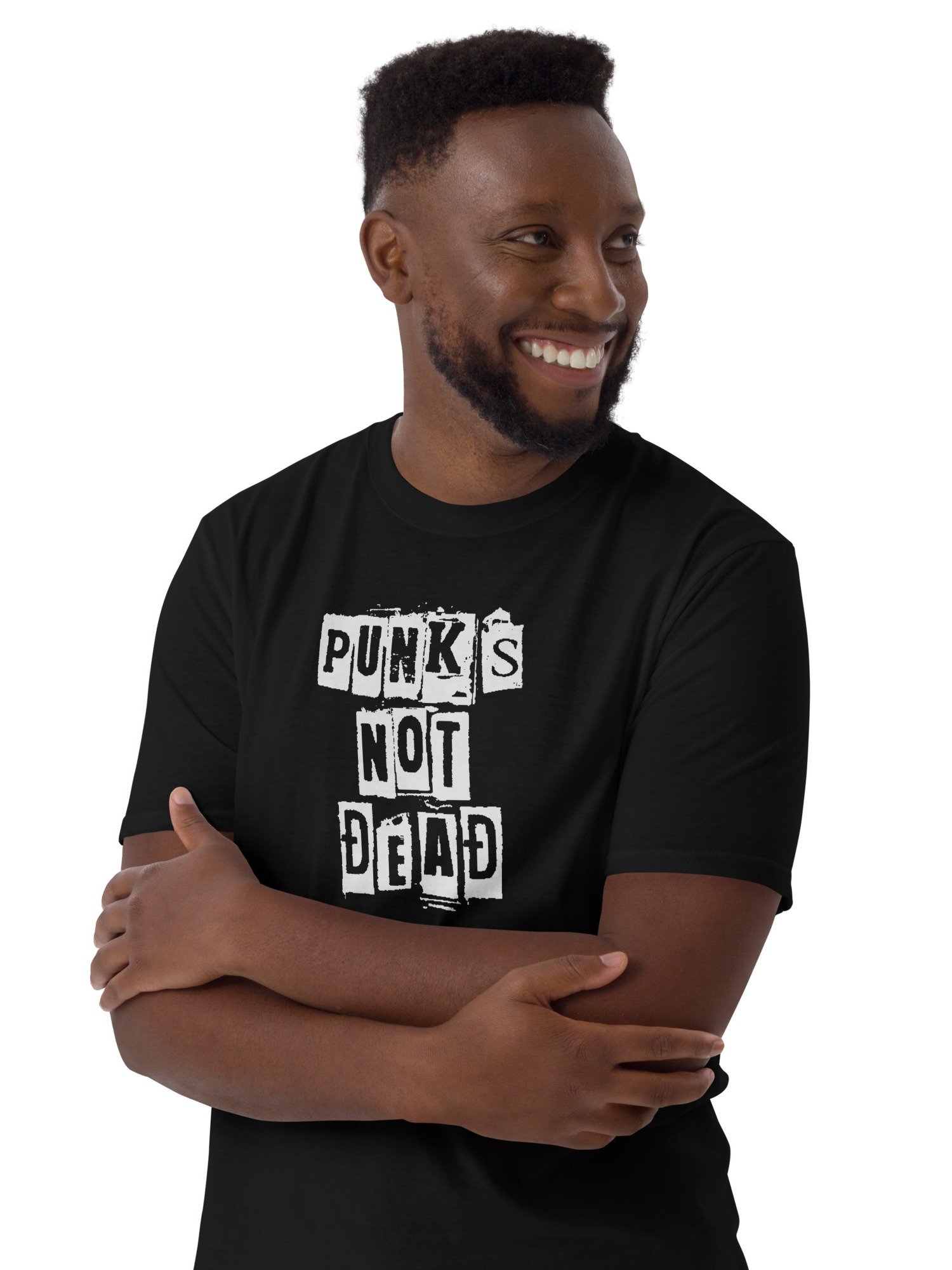 Men's Punk's Not Dead T-Shirt product image (2)