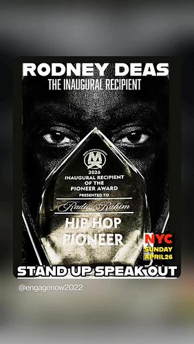 Tomorrow April 26th Live at Abrons Art Center! Stand Up Speak Out by Upfront! Tickets online only! Today is the last day. Get...