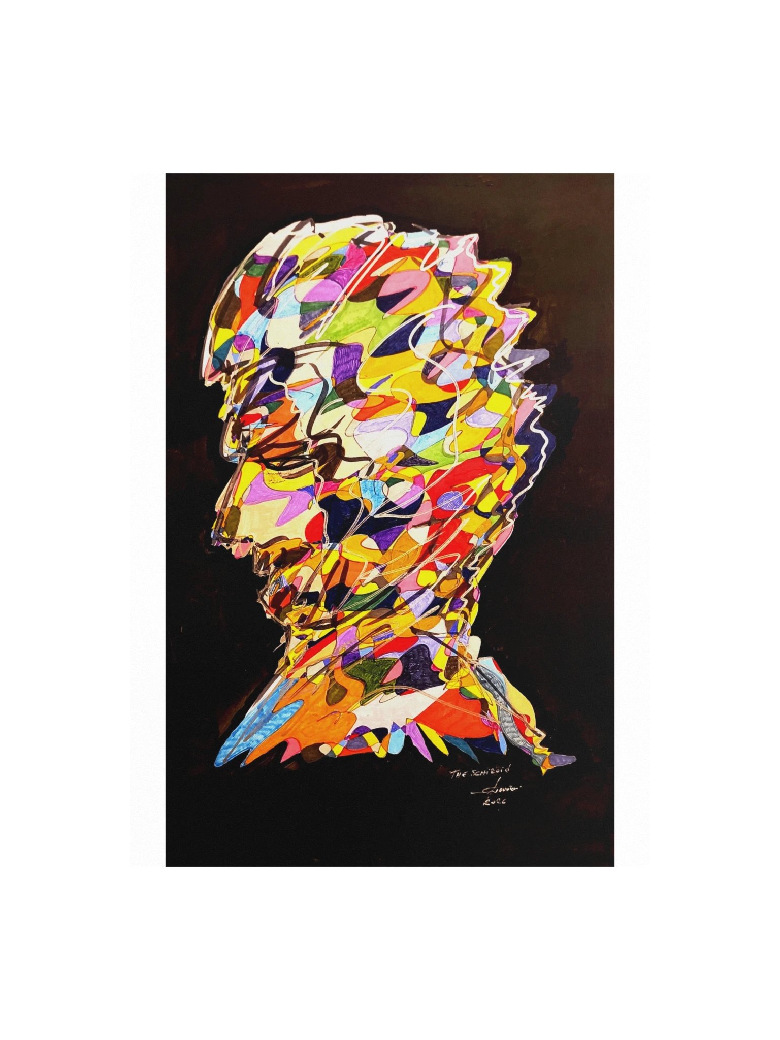 "The Schizoid" (2026) — Stampa product image (1)