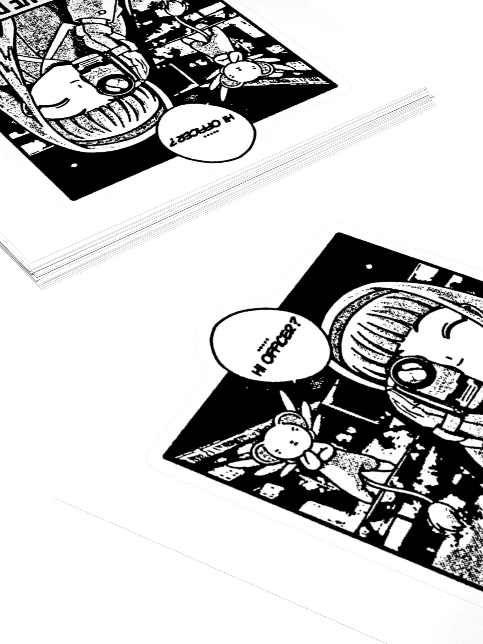 HI OFFICER ! STICKERS product image (4)