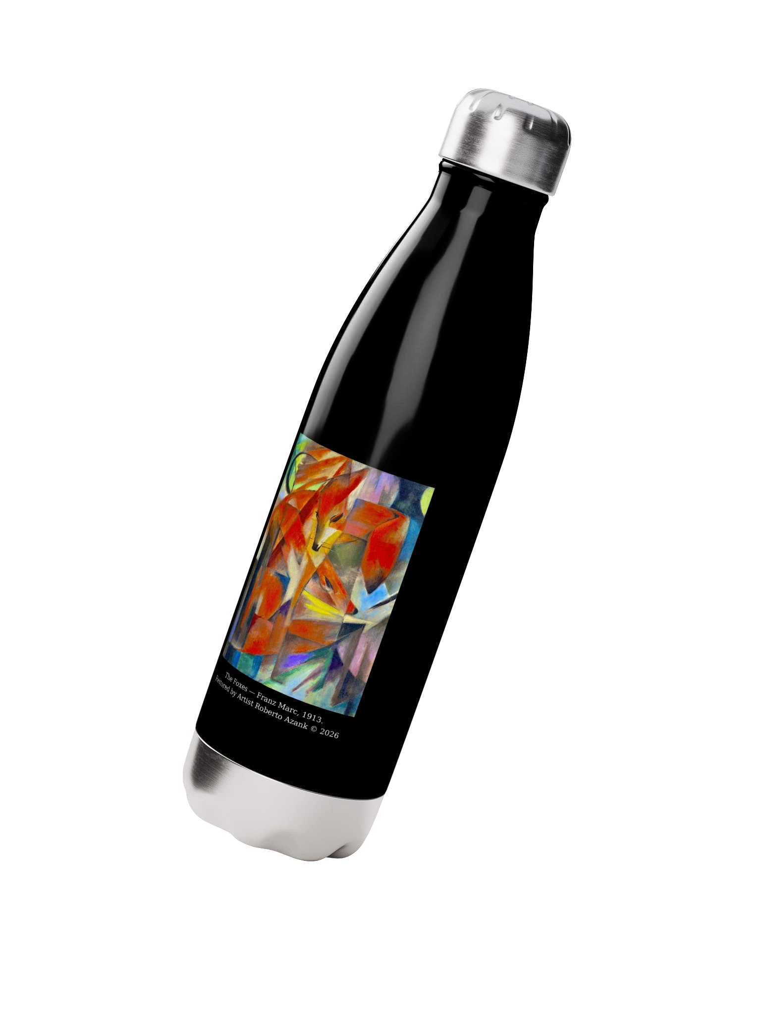 The Foxes — Water Bottle product image (2)