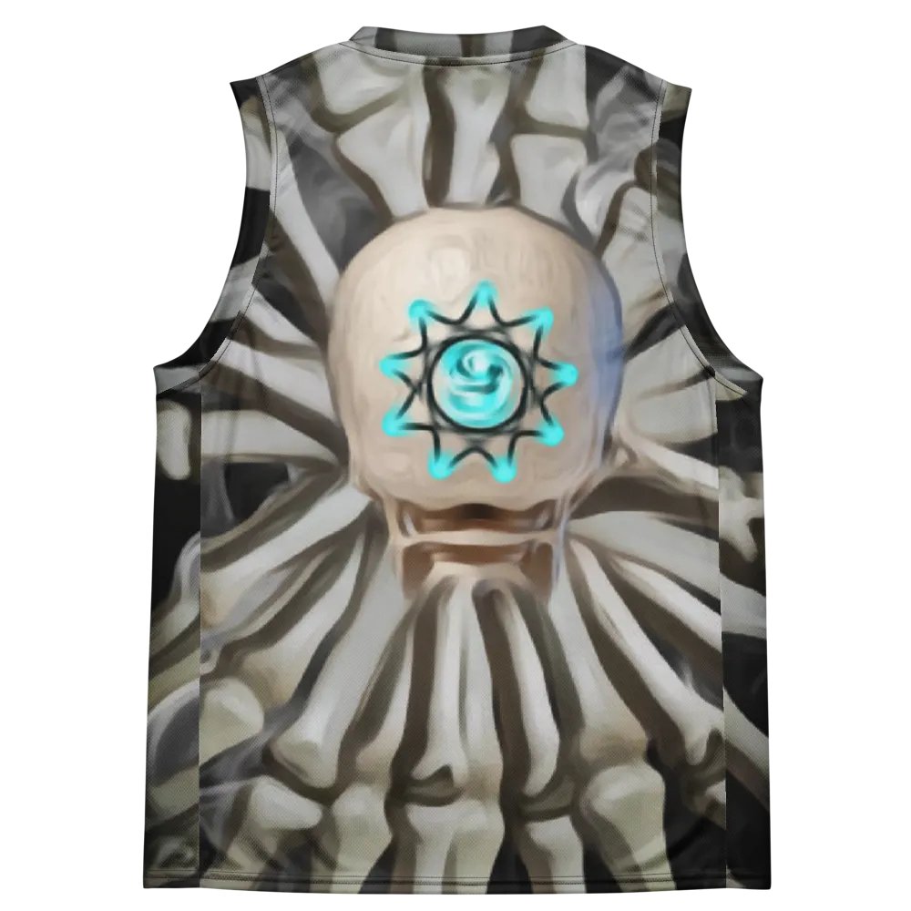 Skully Basketball Jersey product image (10)