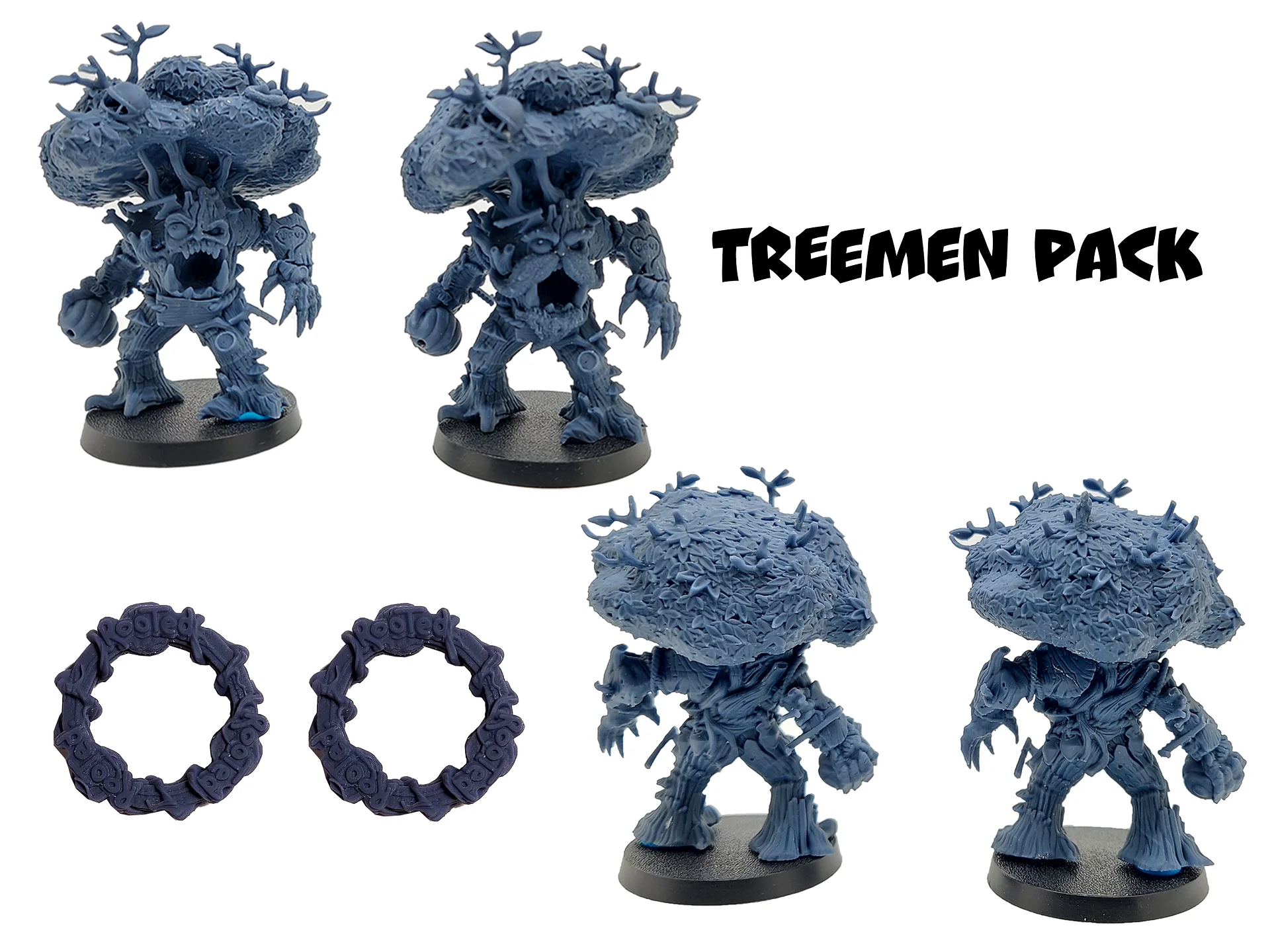Treemen Pack - UGNI Miniatures product image (1)