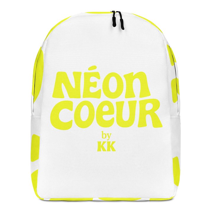NÉON COEUR Signature Backpack – by KK product image (1)
