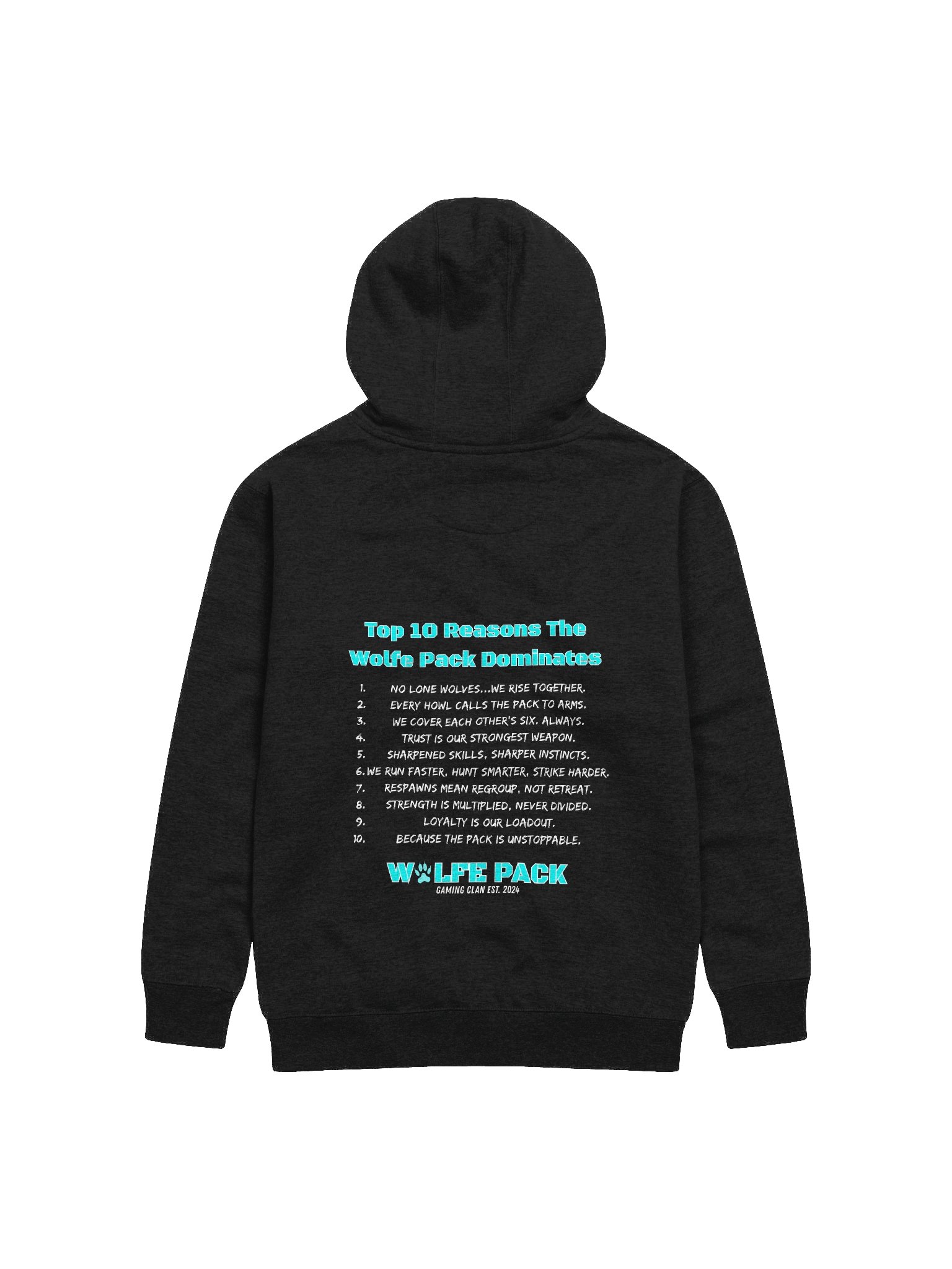 Wolfe Pack Domination Hoodie product image (2)