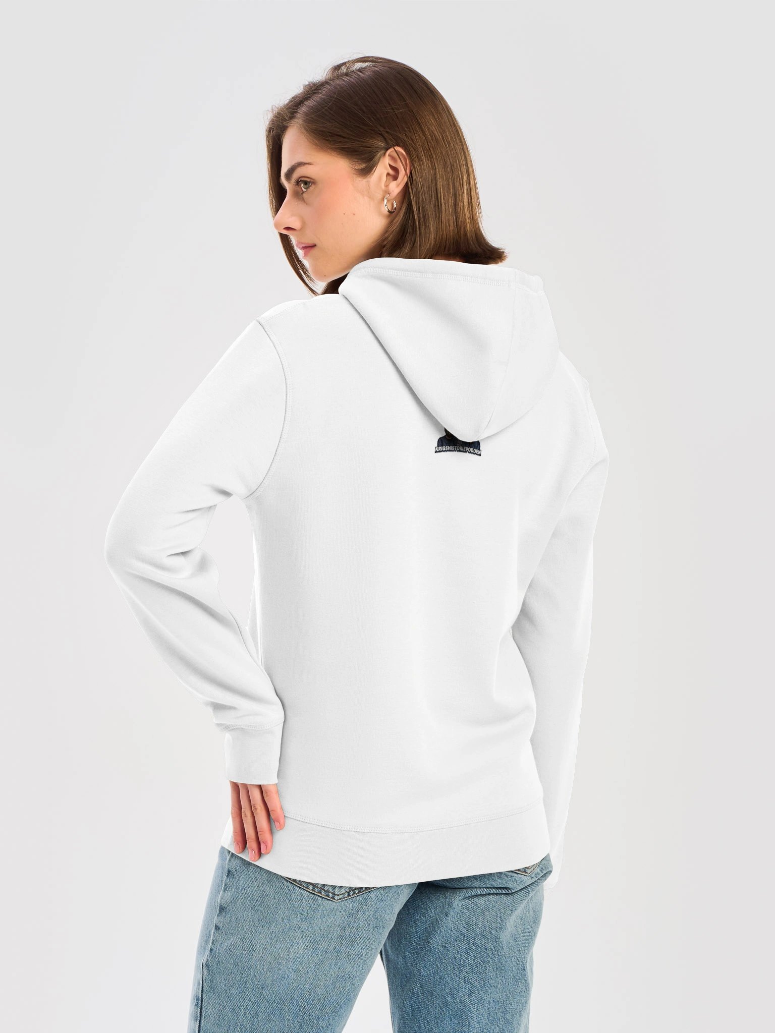 Medeltida Töntig Småskalighet (Organic Premium Hoodie) product image (4)