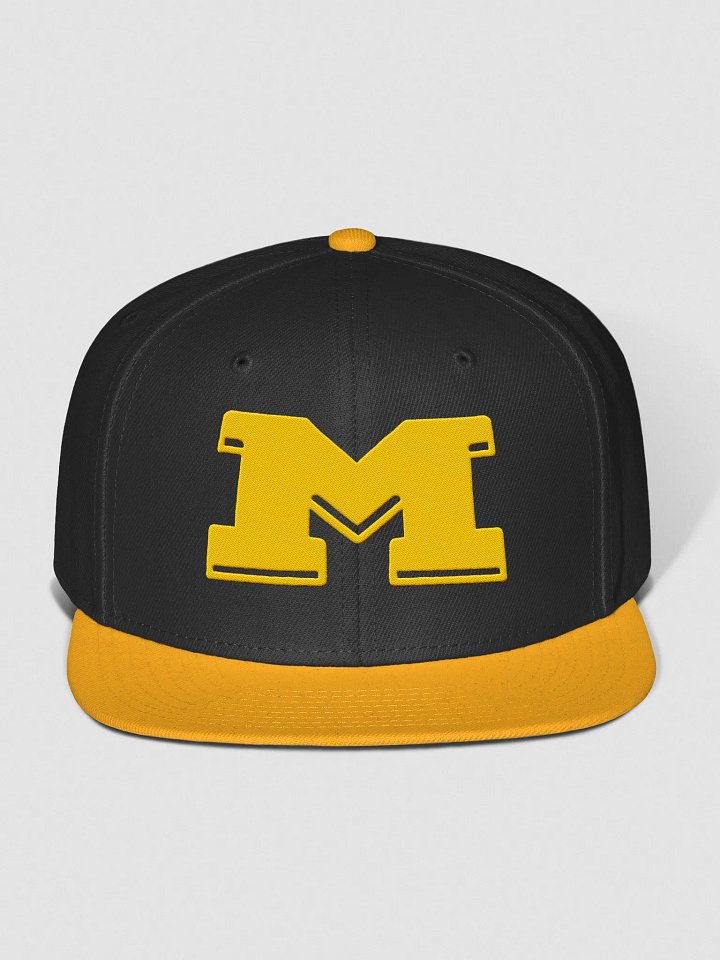 Coach Mike "M" Snapback - Black/Gold product image (1)