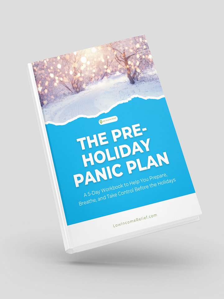 The Pre-Holiday Panic Plan (Printable 5-Day Workbook) product image (1)