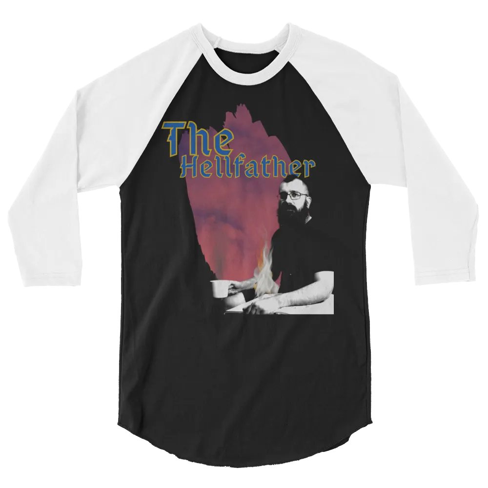 TheHellfather Simple 80's Baseball Tee product image (2)