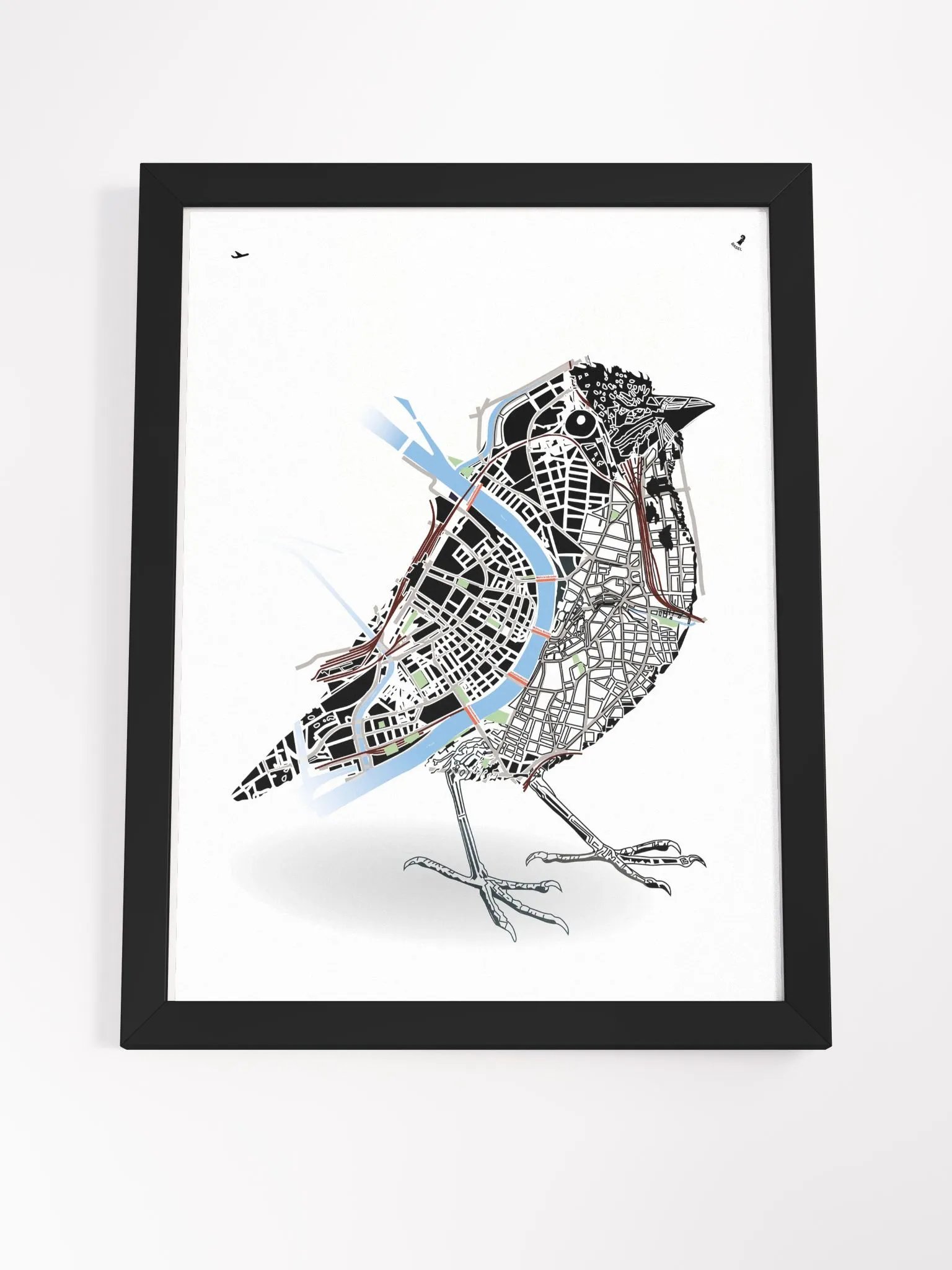 SPATZ • framed Poster • collectors edition ⭐️⭐️⭐️⭐️⭐️ product image (4)