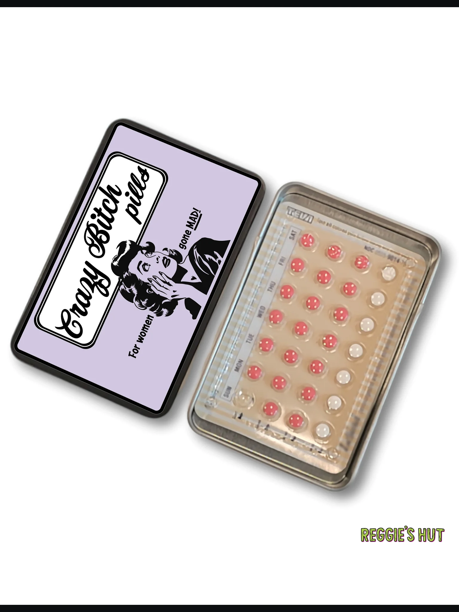 Birth Control Case - Crazy B*tch Pills product image (3)