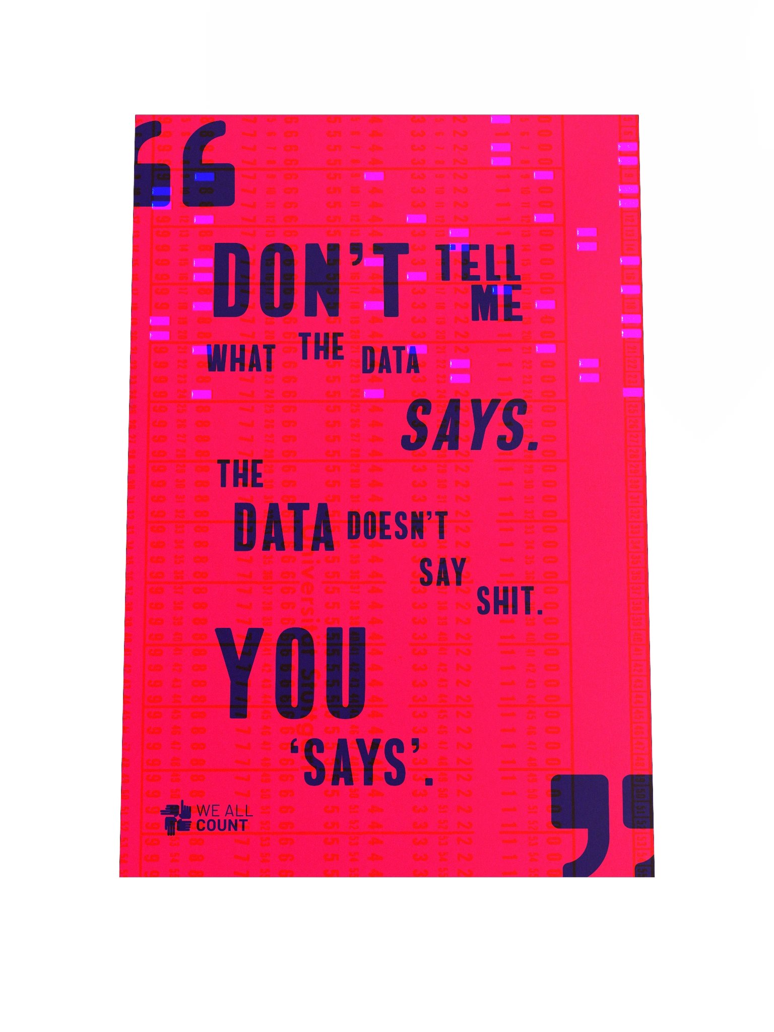 "You Says" Poster product image (1)