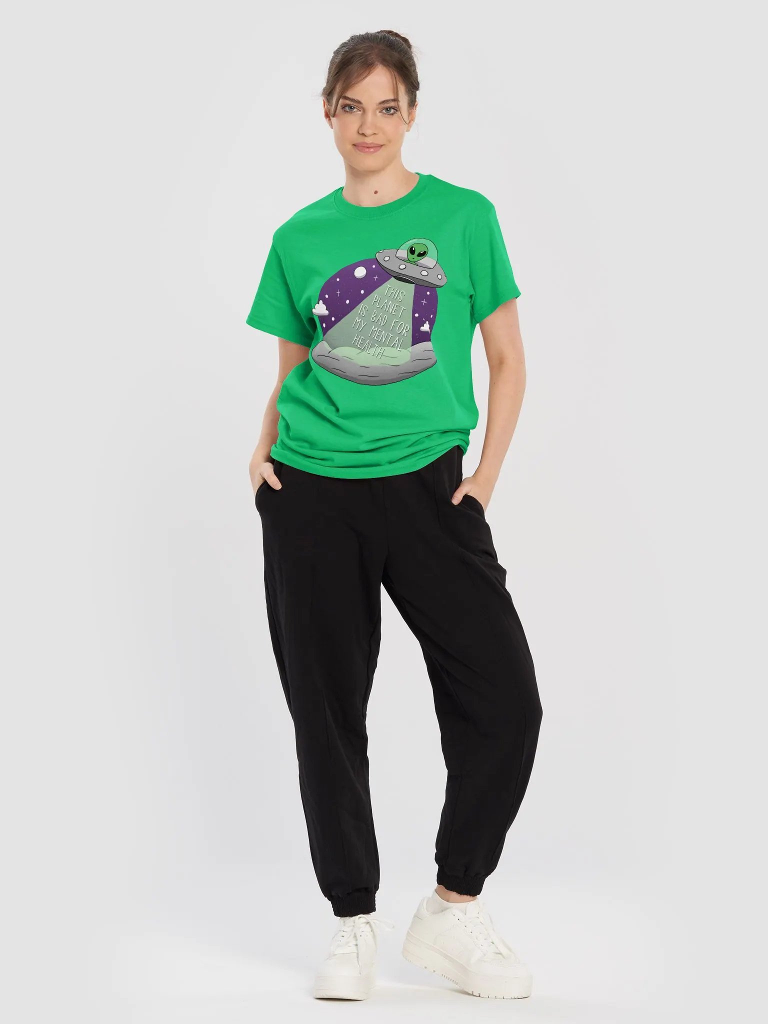 This Planet Is Bad T-Shirt product image (6)
