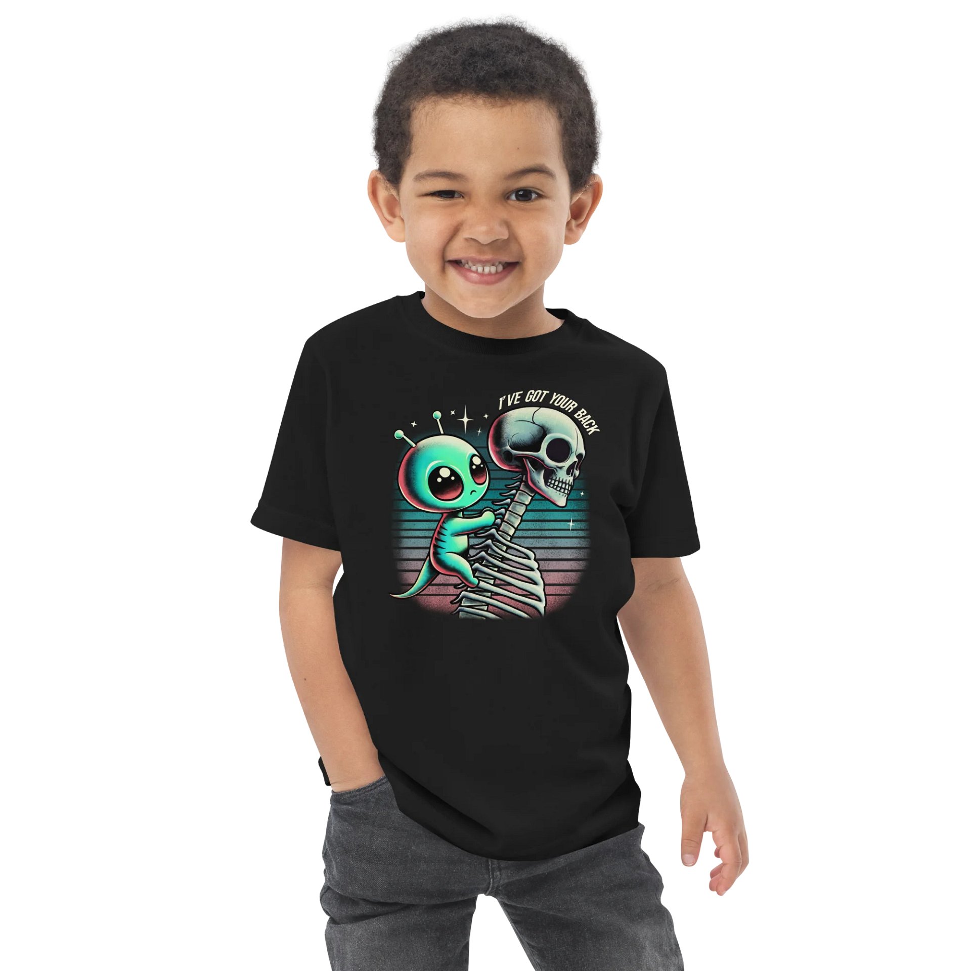 "I’ve Got Your Back" Alien Toddler product image (9)