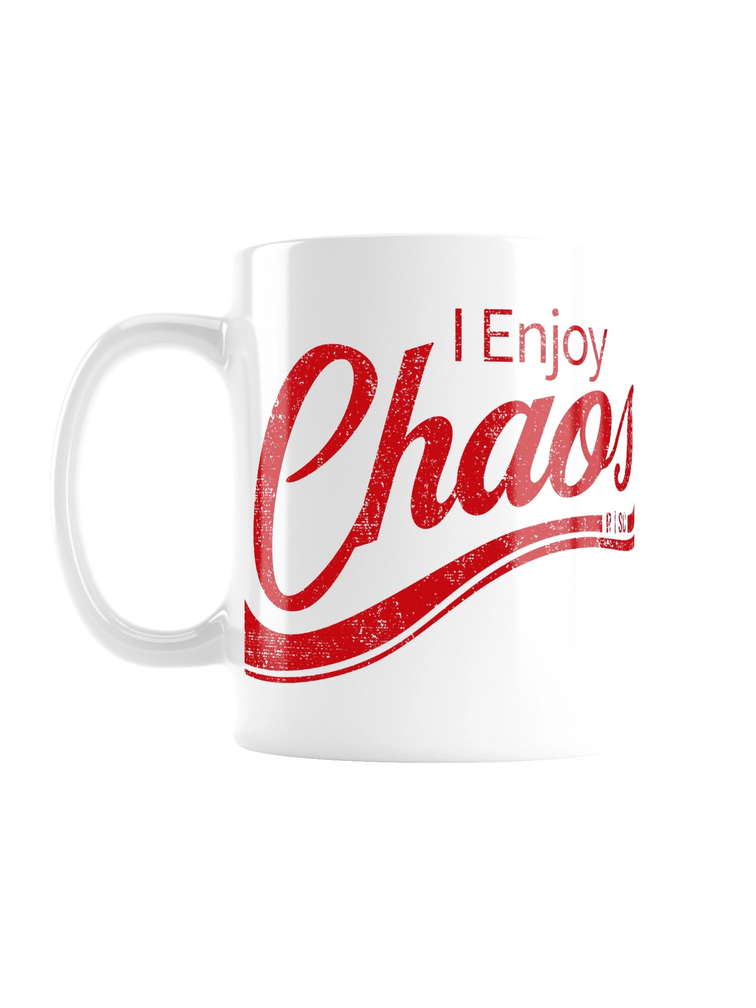 I Enjoy Chaos White Mug product image (1)