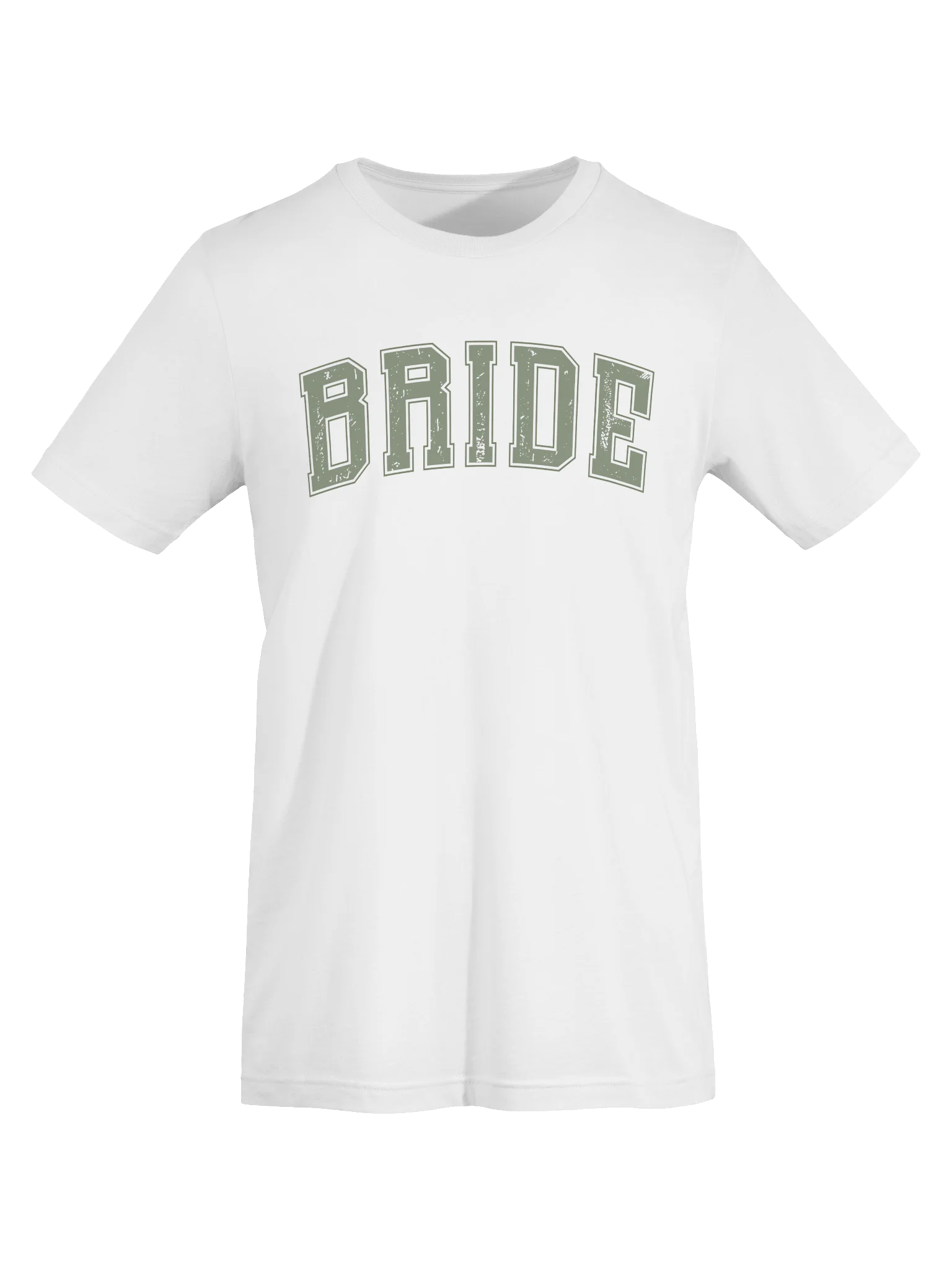 Bride T-Shirt | Minimalist Bridal Tee Sage product image (5)