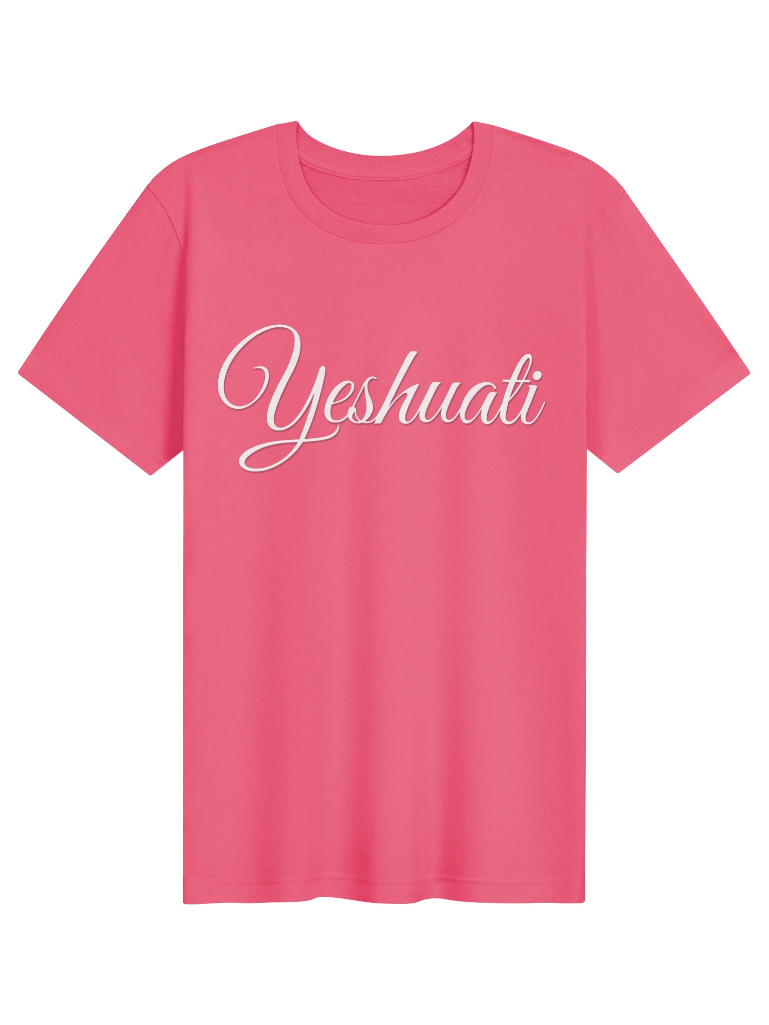 YESHUATI (My Salvation) [White Letters]- Comfort T-Shirt product image (51)