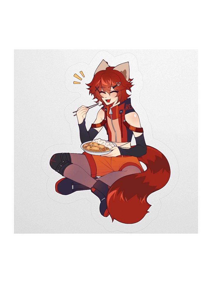 Curry Sticker! product image (1)