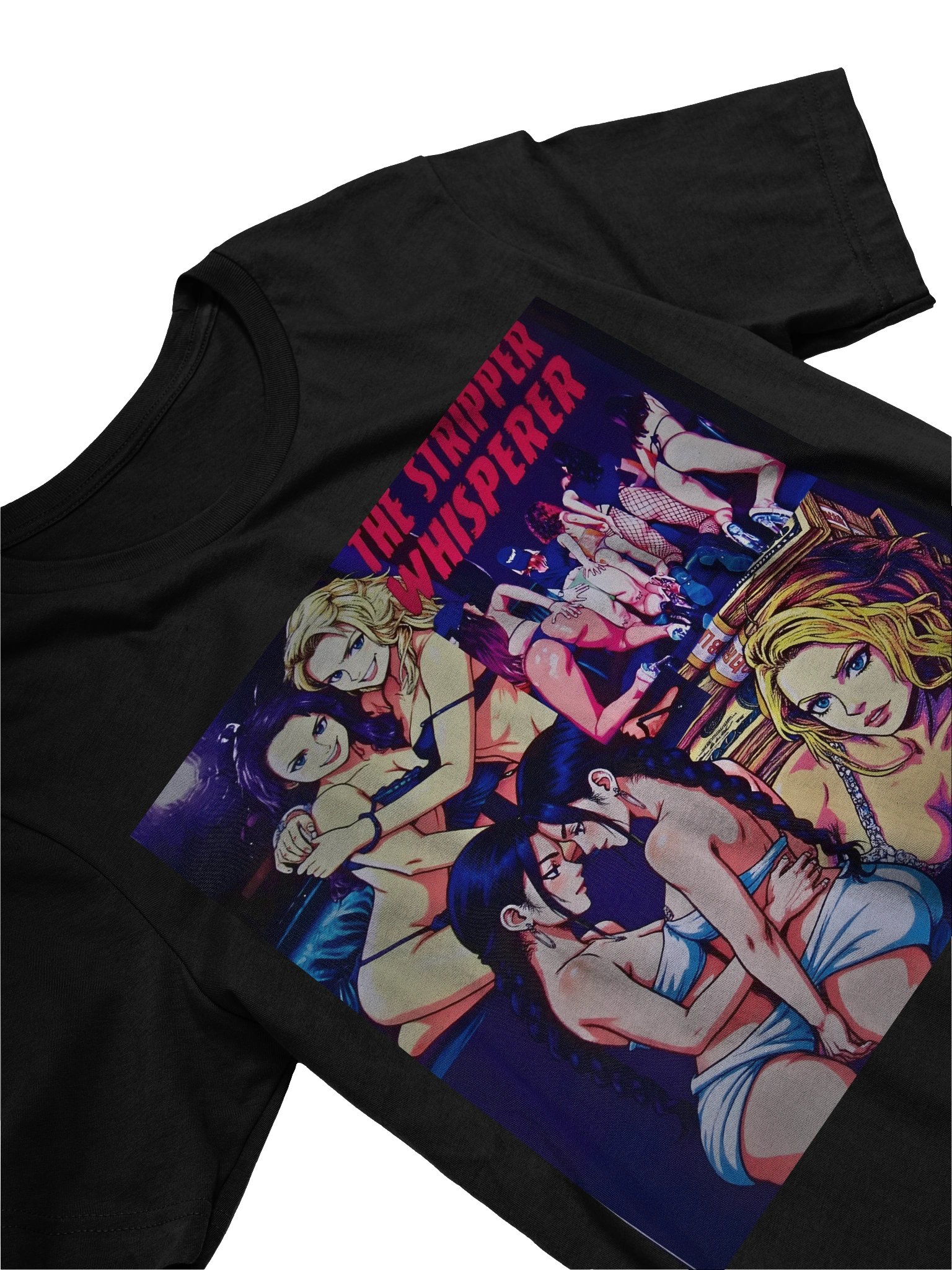 Stripper montage anime shirt product image (20)