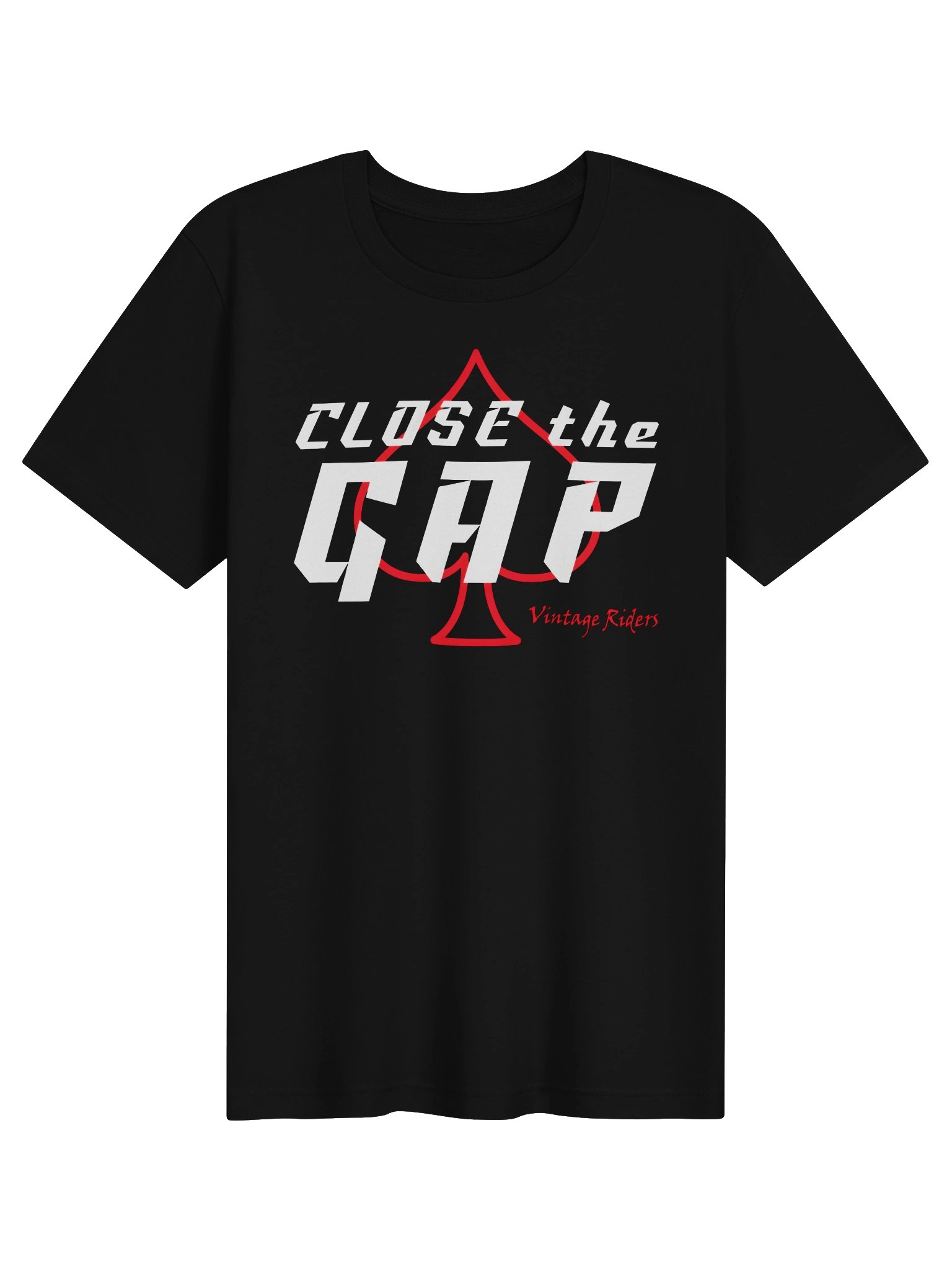 Close the Gap + Vintage Riders 13 — Bella+Canvas Unisex Supersoft Tee product image (3)