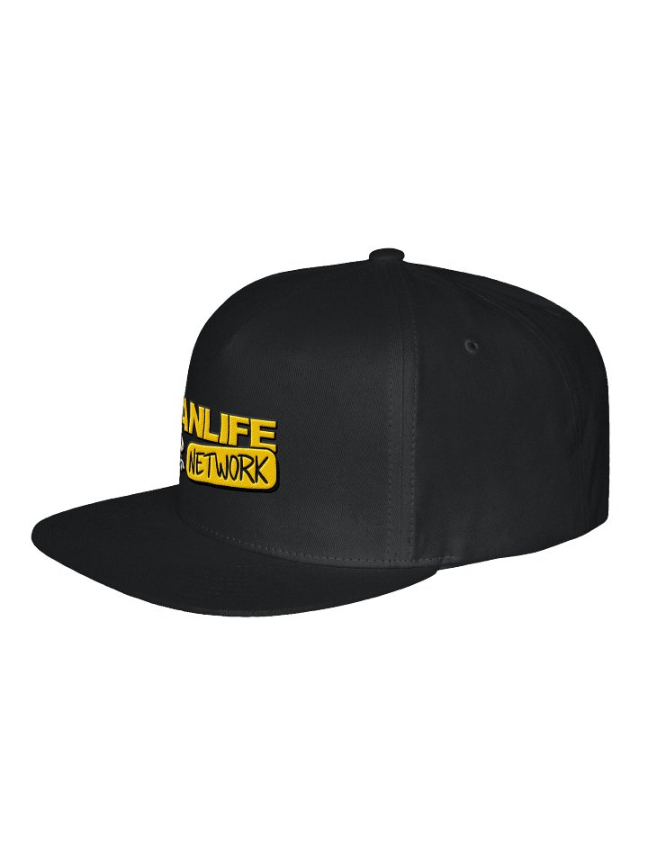 TVLN – Classic Cap (Flat Brim) product image (5)