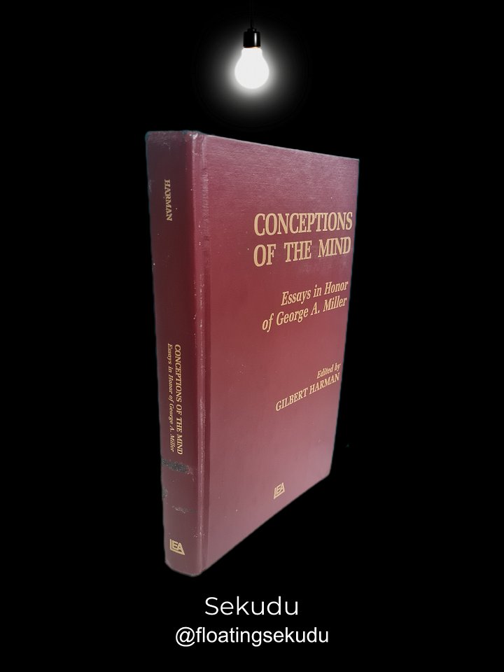 Conceptions of the Mind: Essays in Honour of George A. Miller [Second-Hand] product image (1)