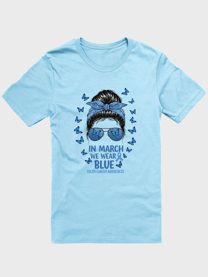 March Blue Wipe Out Colon Cancer Awareness T-Shirt product image (1)