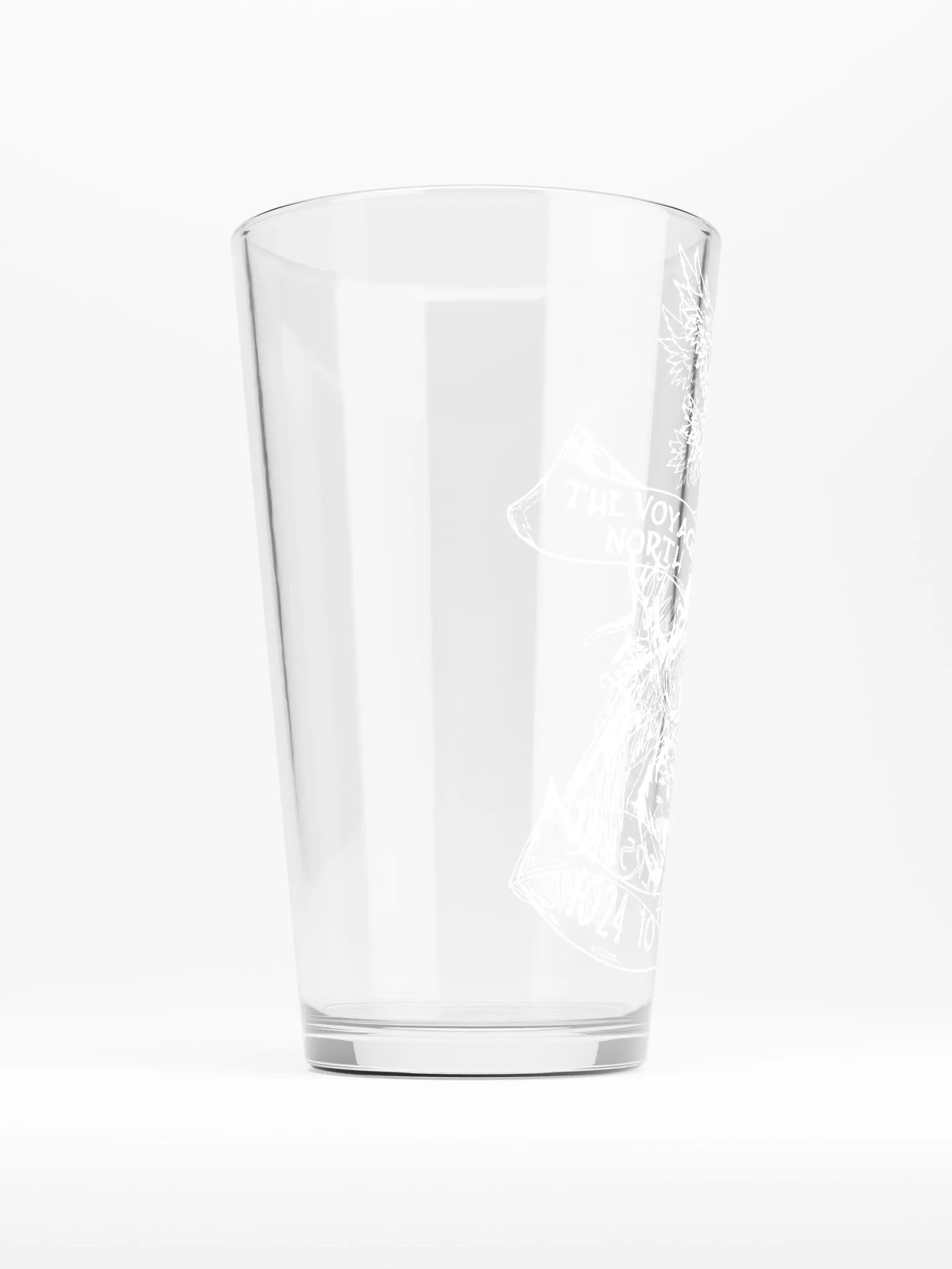The Voyage North 2024 Pint Glass product image (2)