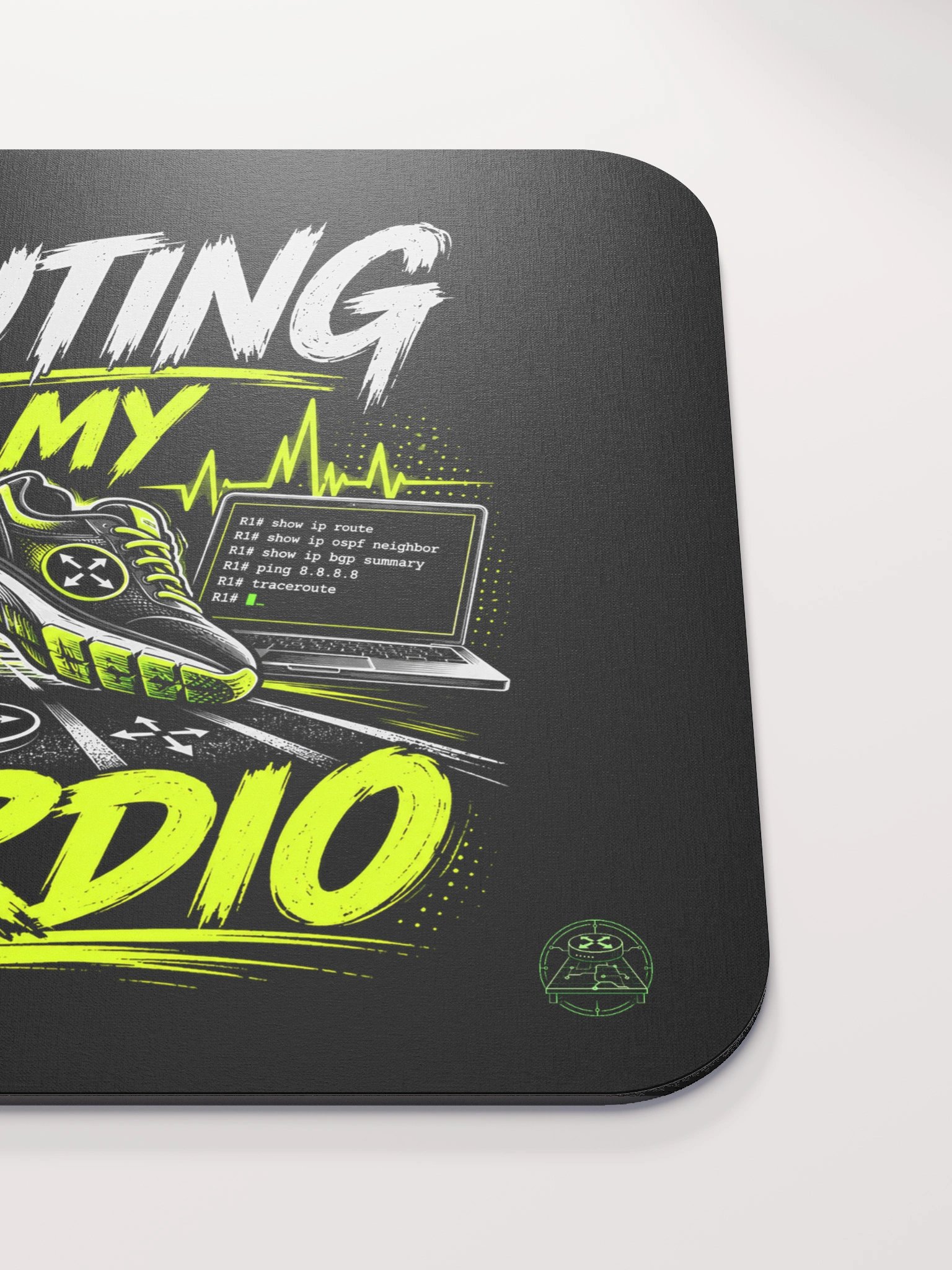 "Routing Is My Cardio" - Mousepad product image (5)