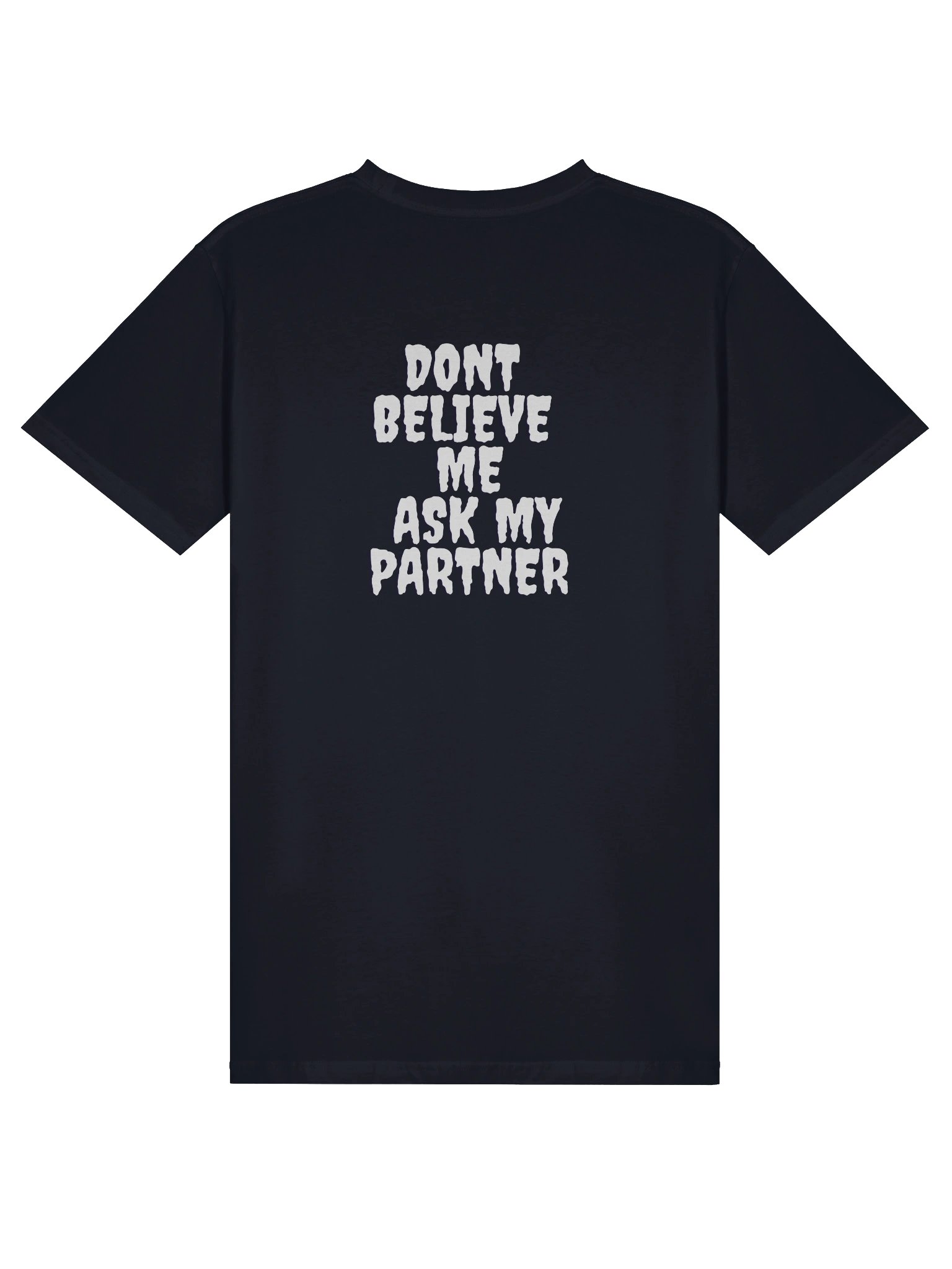 #1 best trapper ask my partner (white text) product image (2)