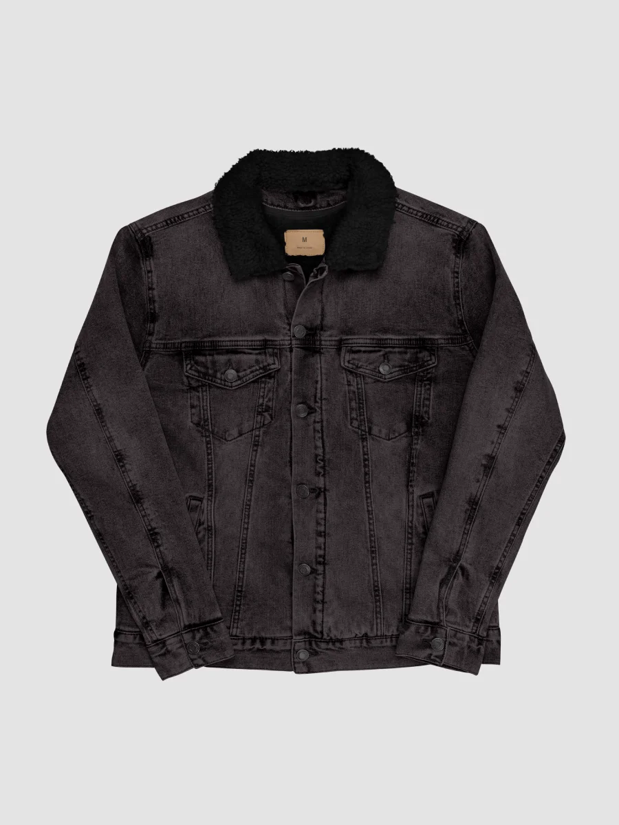 Starpieces Embroidered Sherpa Denim Jacket product image (2)